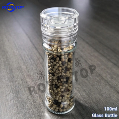 Black Pepper Grinder Bottle