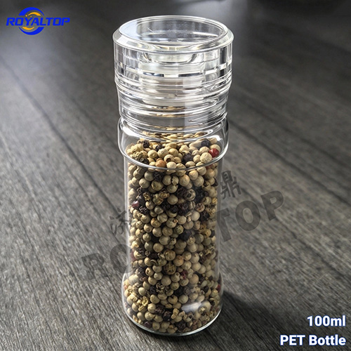 Black Pepper Grinder Bottle