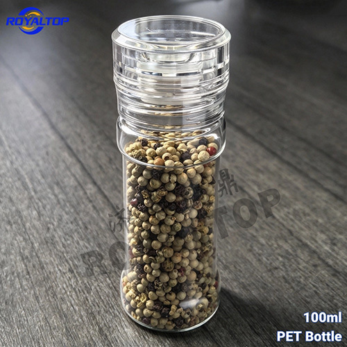 Black Pepper Grinder Bottle