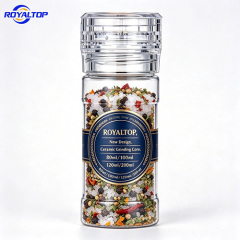 Black Pepper Grinder Bottle
