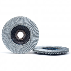Flap Disc for Aluminum Surface Grinding