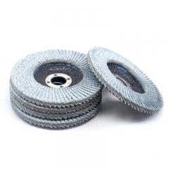 Flap Disc for Aluminum Surface Grinding