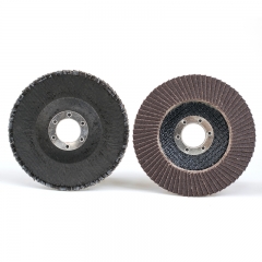 Calcined Aluminum Oxide Flap Disc with Fiberglass Backing