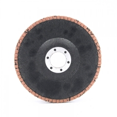 Economical Ceramic Flap Disc with Fiberglass Backing