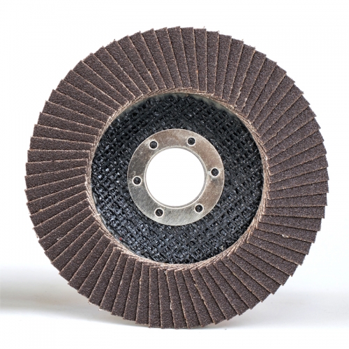 Calcined Aluminum Oxide Flap Disc with Fiberglass Backing