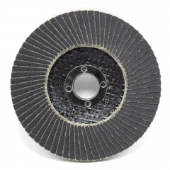 Silicon Carbide Flap Disc with Fiberglass Backing