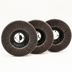 100 x 16 mm Vertical Flap Disc with Fiberglass Backing