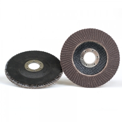 Calcined Aluminum Oxide Flap Disc with Fiberglass Backing