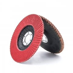 Economical Ceramic Flap Disc with Fiberglass Backing