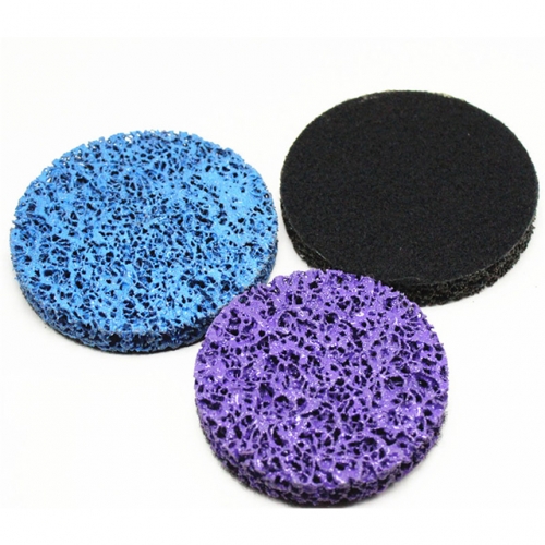 Clean And Strip Disc With Velcro backing