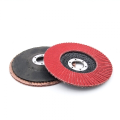 Economical Ceramic Flap Disc with Fiberglass Backing