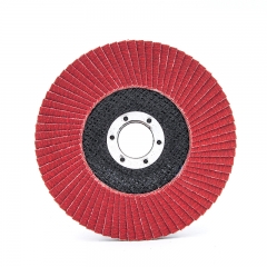 Economical Ceramic Flap Disc with Fiberglass Backing