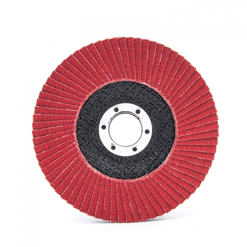 Economical Ceramic Flap Disc with Fiberglass Backing