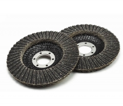 Silicon Carbide Flap Disc with Fiberglass Backing