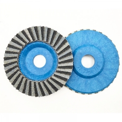 Diamond flap disc