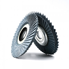 Flexible Flap Disc for Aluminum Surface Grinding