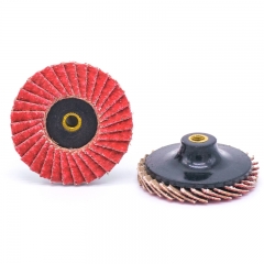 Ceramic Mini Flap Disc