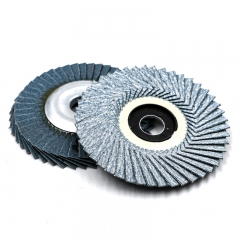 Flexible Flap Disc for Aluminum Surface Grinding