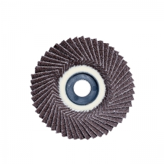 Calcined Aluminum Oxide Flexible Flap Disc