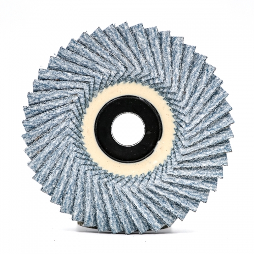 Flexible Flap Disc for Aluminum Surface Grinding