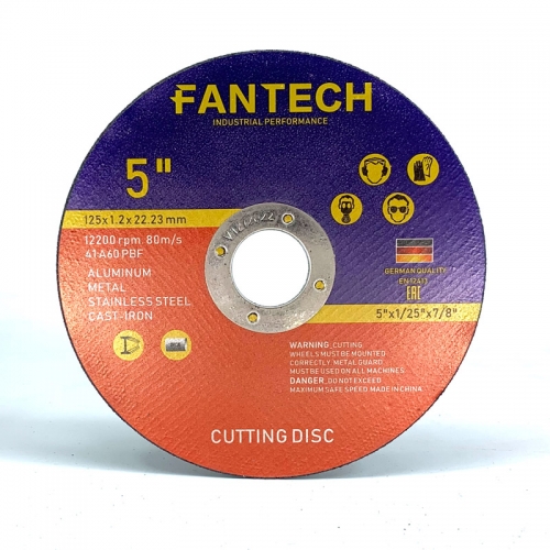 Cutting Disc T41 5 inch，125mm