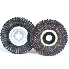 Calcined Aluminum Oxide Flexible Flap Disc