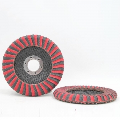 Curve Style Zirconia & Ceramic Interleaved Flap Disc