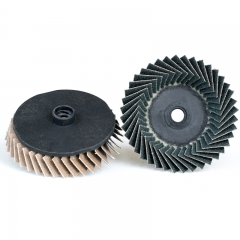 Zirconia Cup Style Mini Flap Disc