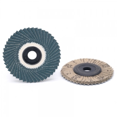 Zirconia Flexible Flap Disc