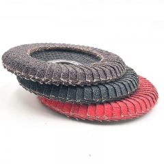 Zirconia Curved Flap Disc