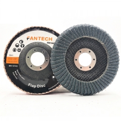 Zirconia Curved Flap Disc