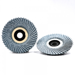 Flexible Flap Disc for Aluminum Surface Grinding