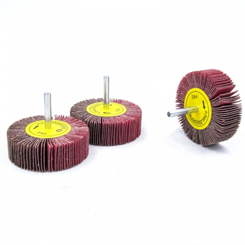 Ceramics Shaft-mounted Flap Wheel