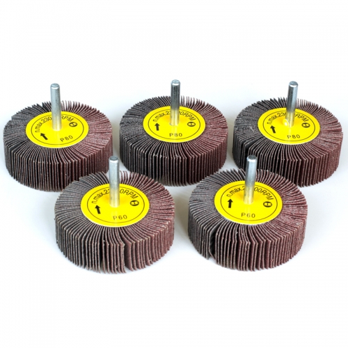 Aluminum Oxide Shaft-mounted Flap Wheel