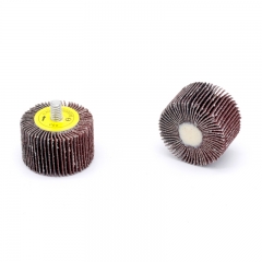 Threaded Shaft-mounted Flap Wheel