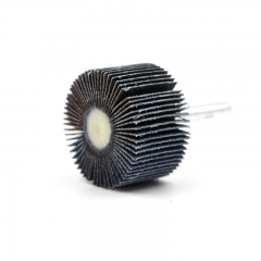 Zirconia Shaft-mounted Flap Wheel