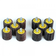 Threaded Shaft-mounted Flap Wheel