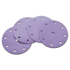Purple Velcro/PSA Sanding Disc
