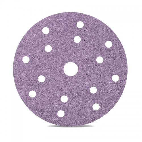 Purple Velcro/PSA Sanding Disc