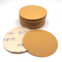 Gold Sanding Disc