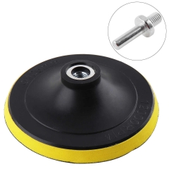 Yellow Plastic Backing Pad