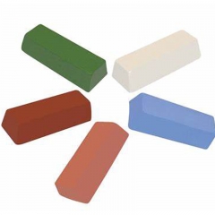 Polishing pastes for metals