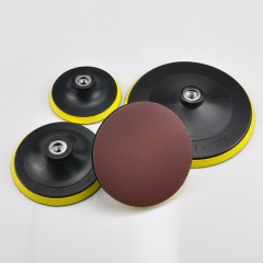 Yellow Plastic Backing Pad