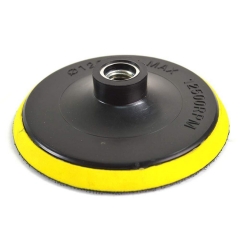 Yellow Plastic Backing Pad