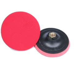 Red Plastic Backing Pad