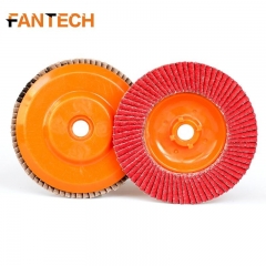 5"x7/8" Fillet Weld Ceramic Flap Disc