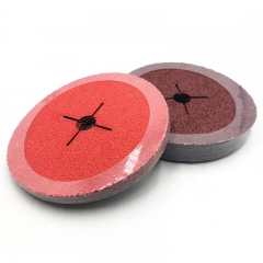 Ceramic Resin Fiber Sanding and Grinding Disc