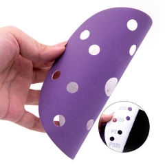 Ceramic Purple Sanding Paper Disc
