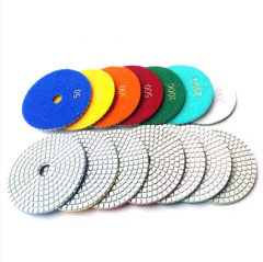 High Performance Diamond Polishing Pads