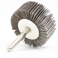Diamond Shaft-mounted Flap Wheel